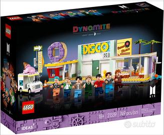 LEGO Ideas 21339 BTS Dynamite  NUOVO SIGILLATO