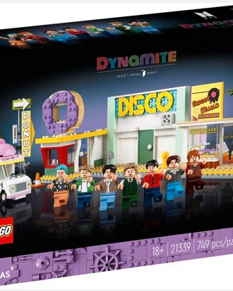 LEGO Ideas 21339 BTS Dynamite  NUOVO SIGILLATO