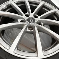 cerchi audi con gomme nuove michelin 225/60r17