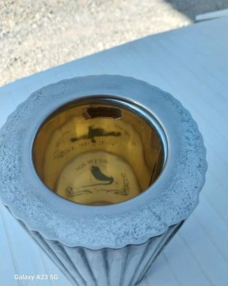 Portabottiglie glacette vintage anni 70 marchio ca