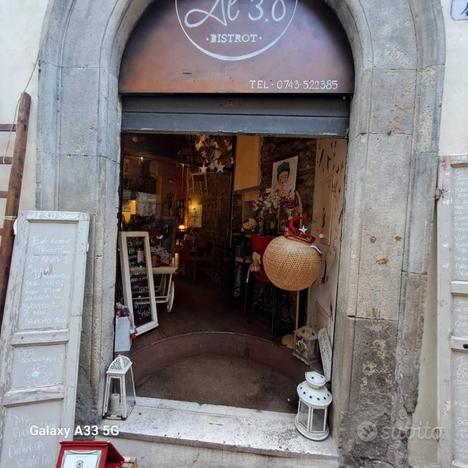 SPOLETO CENTRO STORICO - ATTIVITÀ BAR RISTORAZIONE