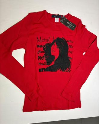 maglia manica lunga donna