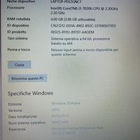 Pc Portatile Notebook  Asus F507U
