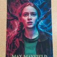 Fotocard plasticata Stranger Things Max 