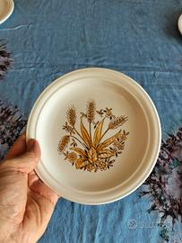 Set 6 piatti vintage C.B.M Faenza