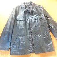 Giacca in pelle Skelton