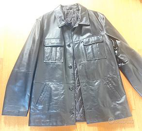 Giacca in pelle Skelton