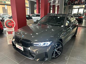 BMW 320 d 190cv Mhev XDrive Msport auto ITALIANA F