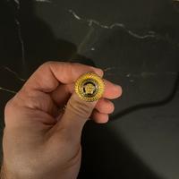 Anello Versace meduasa