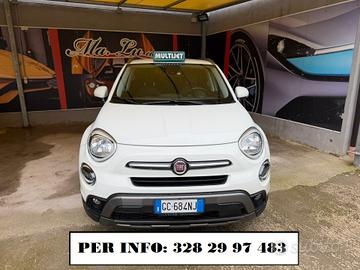 Fiat 500X 1.3 diesel 12 mesi di garanzia-2021