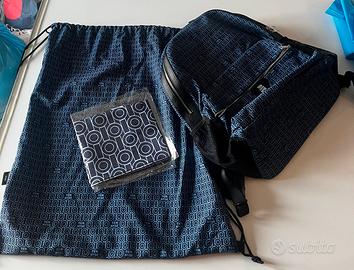 Zaino TEN Listed NYSE con accessori