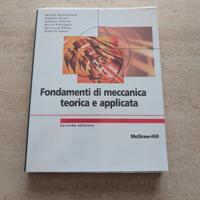 Libro Fondamenti di meccanica teorica e applicata 