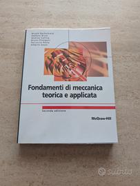 Libro Fondamenti di meccanica teorica e applicata 