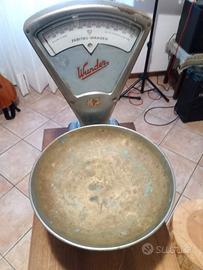 Bilancia da cucina Wunder Fabitau-Waagen anni 50’