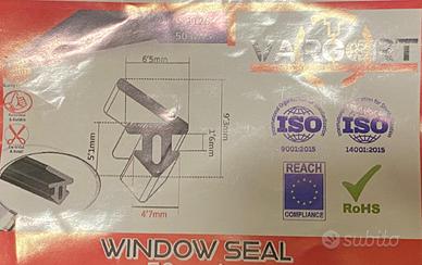 VAGORT GUARNIZIONE SERRAMENTI