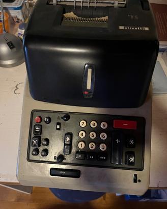 Calcolatrice Olivetti vintage