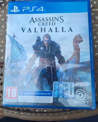 assassin's creed valhalla ps4