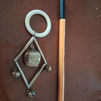 sonaglio in argento. 