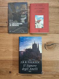 Tolkien Il Signore Degli Anelli Lo Hobbit Il Cacci