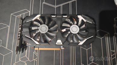 MSI Nvidia 1060 6gb