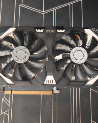 MSI Nvidia 1060 6gb