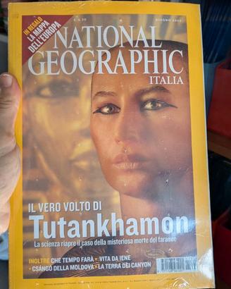 Rivista National Geographic (2005-2006)
