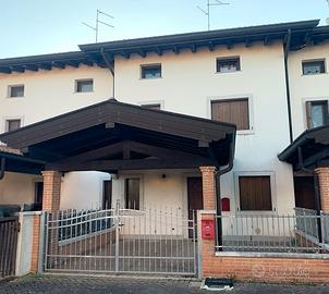 Perfetta villetta a schiera di mezzo