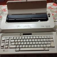 macchina da scrivere elettronica 