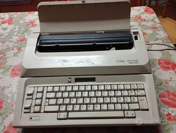 macchina da scrivere elettronica 