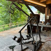 Lat Pull down nautilus