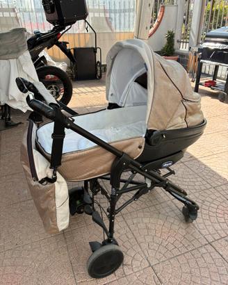 trio completo chicco living smart completo