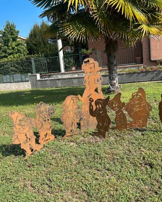 Nanni da Giardino Biancaneve, principessa Corten