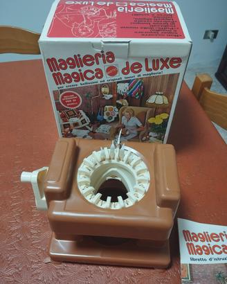 maglieria magica de luxe
