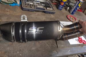 scarico sc honda cbr 1000 