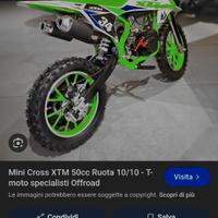 minimoto bambini ,nuova,50cc