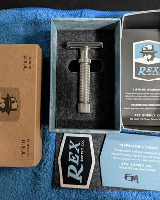 Rasoio Rex Ambassador pari al nuovo con scatola