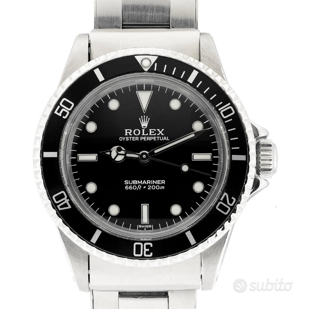 Rolex hot sale usati subito