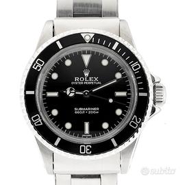 Subito hot sale rolex submariner