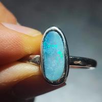 Anello Opale Australiano