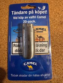 accendino vintage CAMEL