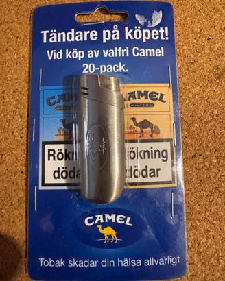accendino vintage CAMEL