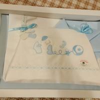 lenzuola cotone x carrozzina navicella 