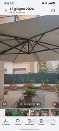 ombrellone da giardino 