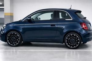 Fiat 500 elettrica la prima