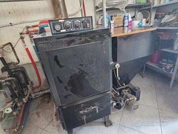 caldaia CMD 80 kw  Multicombustibile