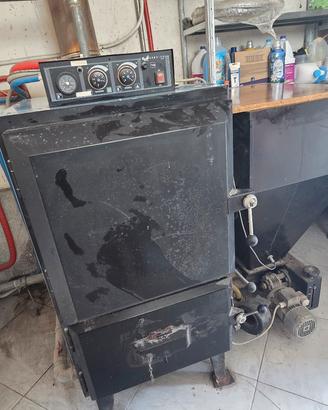 caldaia CMD 80 kw  Multicombustibile