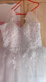 abito da sposa nuovo