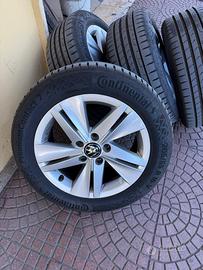 Set Completo Gomme Continental PremiumContact 7