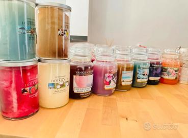 Collezione 150 yankee candles