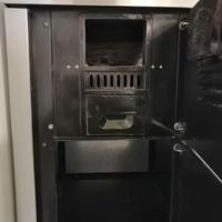 Stufa a legna "Demanincor"